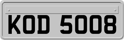 KOD5008