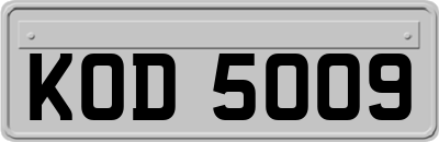 KOD5009
