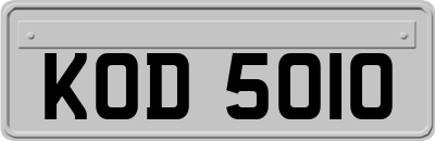 KOD5010