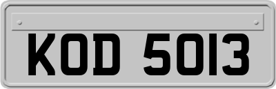 KOD5013