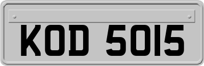 KOD5015