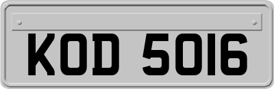 KOD5016