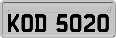 KOD5020