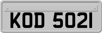 KOD5021