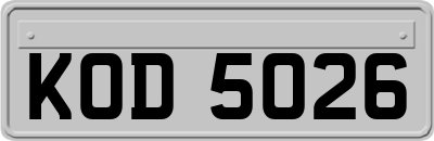 KOD5026
