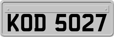 KOD5027