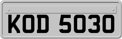 KOD5030