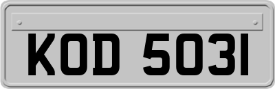 KOD5031