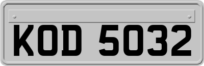 KOD5032