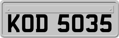 KOD5035