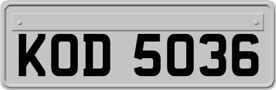 KOD5036