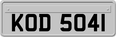 KOD5041