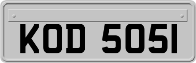 KOD5051