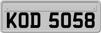 KOD5058