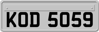 KOD5059
