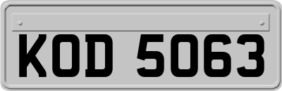 KOD5063