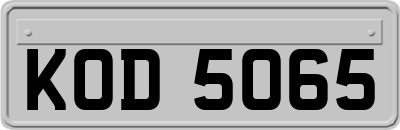 KOD5065