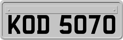 KOD5070
