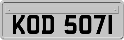 KOD5071