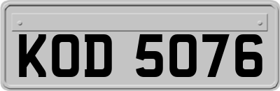 KOD5076
