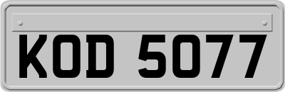 KOD5077