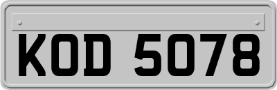 KOD5078