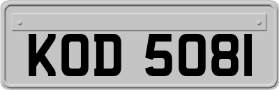KOD5081