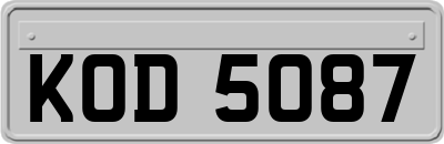 KOD5087