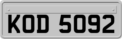 KOD5092