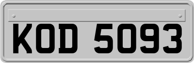 KOD5093