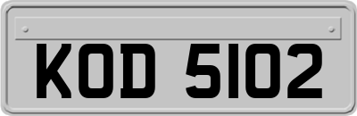 KOD5102