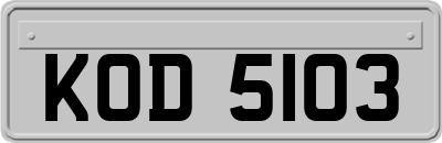 KOD5103