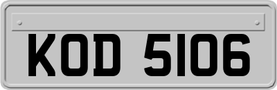 KOD5106