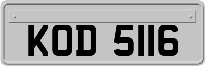 KOD5116