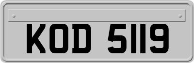 KOD5119