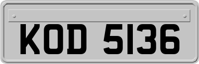 KOD5136