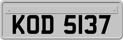 KOD5137