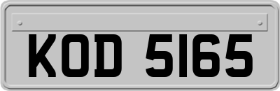 KOD5165
