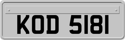 KOD5181