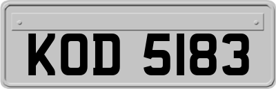 KOD5183