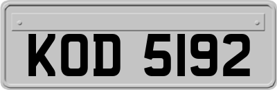 KOD5192
