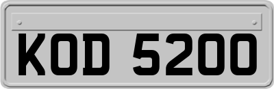 KOD5200