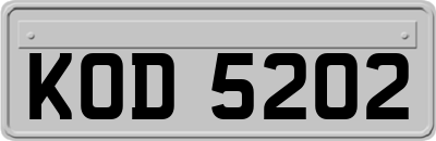 KOD5202