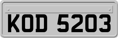 KOD5203