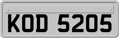 KOD5205