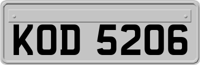 KOD5206