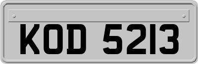 KOD5213