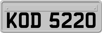KOD5220
