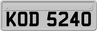 KOD5240