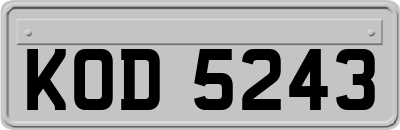 KOD5243